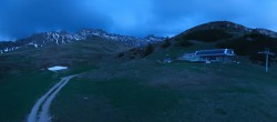 Archiv Foto Webcam Goldknopf auf der Seiser Alm 03:00