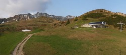 Archiv Foto Webcam Goldknopf auf der Seiser Alm 06:00