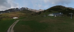 Archiv Foto Webcam Goldknopf auf der Seiser Alm 07:00