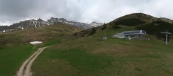 Archiv Foto Webcam Goldknopf auf der Seiser Alm 09:00