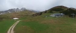 Archiv Foto Webcam Goldknopf auf der Seiser Alm 17:00