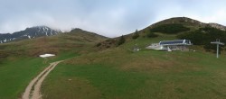 Archiv Foto Webcam Goldknopf auf der Seiser Alm 06:00
