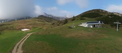 Archiv Foto Webcam Goldknopf auf der Seiser Alm 07:00