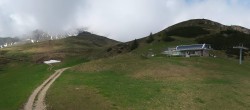 Archiv Foto Webcam Goldknopf auf der Seiser Alm 09:00