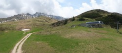 Archiv Foto Webcam Goldknopf auf der Seiser Alm 13:00