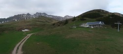 Archiv Foto Webcam Goldknopf auf der Seiser Alm 06:00