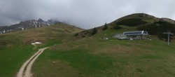 Archiv Foto Webcam Goldknopf auf der Seiser Alm 09:00