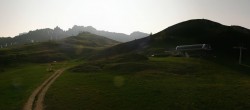 Archiv Foto Webcam Goldknopf auf der Seiser Alm 23:00