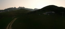 Archiv Foto Webcam Goldknopf auf der Seiser Alm 01:00
