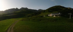 Archiv Foto Webcam Goldknopf auf der Seiser Alm 01:00