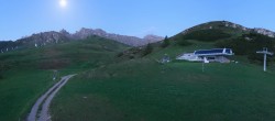 Archiv Foto Webcam Goldknopf auf der Seiser Alm 03:00