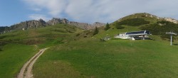 Archiv Foto Webcam Goldknopf auf der Seiser Alm 07:00