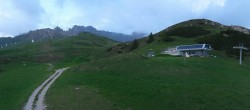 Archiv Foto Webcam Goldknopf auf der Seiser Alm 19:00