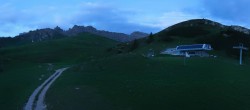 Archiv Foto Webcam Goldknopf auf der Seiser Alm 03:00