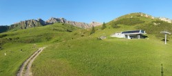 Archiv Foto Webcam Goldknopf auf der Seiser Alm 06:00