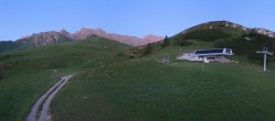 Archiv Foto Webcam Goldknopf auf der Seiser Alm 03:00