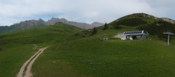 Archiv Foto Webcam Goldknopf auf der Seiser Alm 07:00