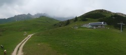 Archiv Foto Webcam Goldknopf auf der Seiser Alm 09:00