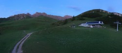 Archiv Foto Webcam Goldknopf auf der Seiser Alm 03:00
