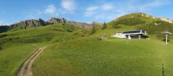 Archiv Foto Webcam Goldknopf auf der Seiser Alm 06:00