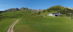 Archiv Foto Webcam Goldknopf auf der Seiser Alm 07:00