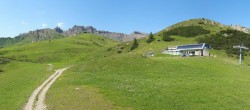 Archiv Foto Webcam Goldknopf auf der Seiser Alm 09:00