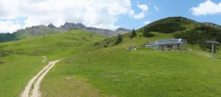 Archiv Foto Webcam Goldknopf auf der Seiser Alm 11:00