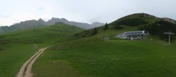 Archiv Foto Webcam Goldknopf auf der Seiser Alm 17:00