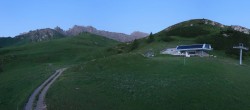 Archiv Foto Webcam Goldknopf auf der Seiser Alm 03:00