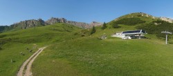 Archiv Foto Webcam Goldknopf auf der Seiser Alm 07:00