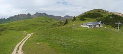 Archiv Foto Webcam Goldknopf auf der Seiser Alm 09:00