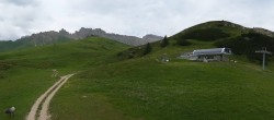 Archiv Foto Webcam Goldknopf auf der Seiser Alm 11:00