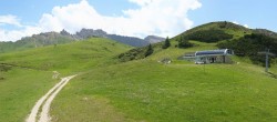 Archiv Foto Webcam Goldknopf auf der Seiser Alm 13:00