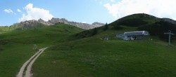 Archiv Foto Webcam Goldknopf auf der Seiser Alm 15:00