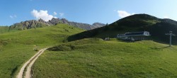 Archiv Foto Webcam Goldknopf auf der Seiser Alm 17:00