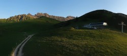 Archiv Foto Webcam Goldknopf auf der Seiser Alm 19:00