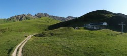Archiv Foto Webcam Goldknopf auf der Seiser Alm 17:00