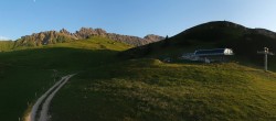 Archiv Foto Webcam Goldknopf auf der Seiser Alm 19:00