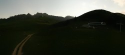 Archiv Foto Webcam Goldknopf auf der Seiser Alm 23:00