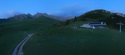 Archiv Foto Webcam Goldknopf auf der Seiser Alm 03:00
