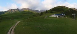 Archiv Foto Webcam Goldknopf auf der Seiser Alm 05:00