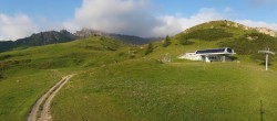 Archiv Foto Webcam Goldknopf auf der Seiser Alm 06:00