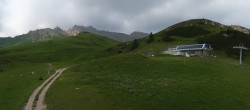 Archiv Foto Webcam Goldknopf auf der Seiser Alm 07:00