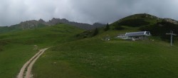 Archiv Foto Webcam Goldknopf auf der Seiser Alm 15:00