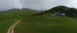 Archiv Foto Webcam Goldknopf auf der Seiser Alm 17:00