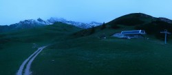Archiv Foto Webcam Goldknopf auf der Seiser Alm 03:00
