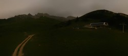 Archiv Foto Webcam Goldknopf auf der Seiser Alm 23:00