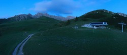 Archiv Foto Webcam Goldknopf auf der Seiser Alm 03:00