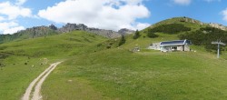 Archiv Foto Webcam Goldknopf auf der Seiser Alm 09:00