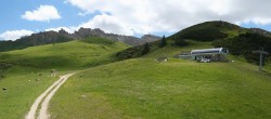 Archiv Foto Webcam Goldknopf auf der Seiser Alm 13:00